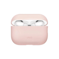 Чохол для навушників Uniq Lino для AirPods Pro 3 gen Silicone Pink (8886463696873)
