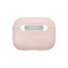 Чохол для навушників Uniq Lino для AirPods Pro 3 gen Silicone Pink (8886463696873)