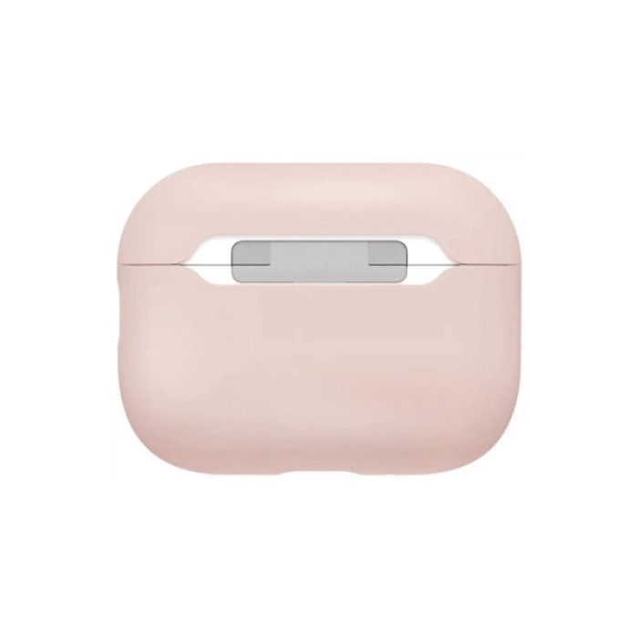 Чохол для навушників Uniq Lino для AirPods Pro 3 gen Silicone Pink (8886463696873)