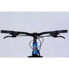 Велосипед Space 27.5" MERCURY DD FR рама-17" AL 2026 синьо-помаранчевий (OPS-SP-27.5-073)