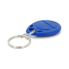 Брелок з чіпом Voltronic ID Em-Marine, 125kHz, TK4100, для перезапису, blue (EM4101)
