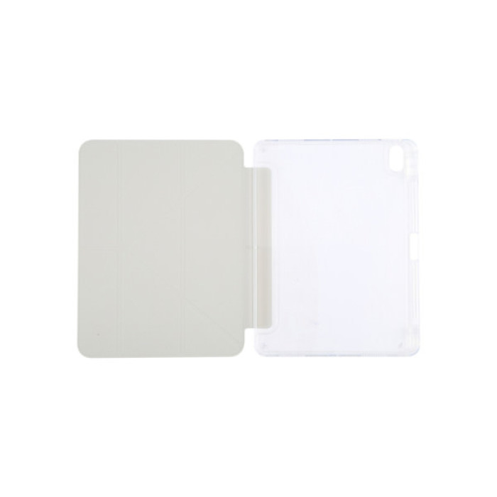 Чохол до планшета BeCover Ultra Slim Origami Transparent Apple iPad Mini 6 2021 Gray (712931)