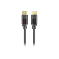 Кабель мультимедійний HDMI M to HDMI M 1.5m V2.0 black Promate (prolink4k60-150)