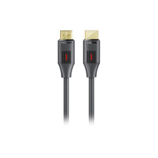 Кабель мультимедійний HDMI M to HDMI M 1.5m V2.0 black Promate (prolink4k60-150)