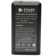 Зарядний пристрій для фото PowerPlant Canon NB-4L, NB-8L, BP125A (DV00DV2363)