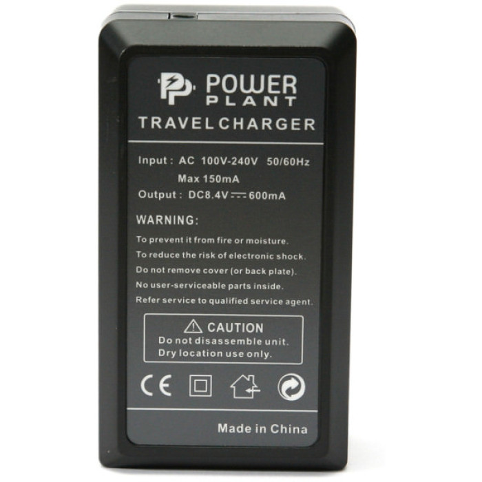 Зарядний пристрій для фото PowerPlant Canon NB-4L, NB-8L, BP125A (DV00DV2363)