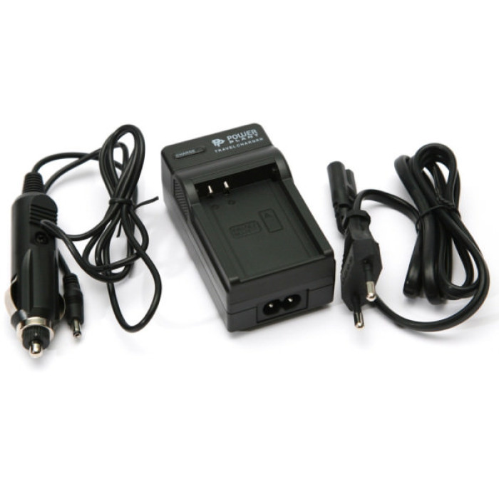 Зарядний пристрій для фото PowerPlant Canon NB-4L, NB-8L, BP125A (DV00DV2363)