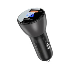 Зарядний пристрій Acefast 2xUSB 63W (USB-C + USB-A) B6 with digital display (6974316280972)