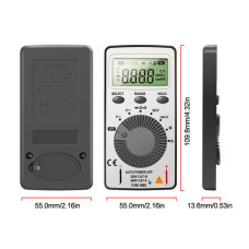 Цифровий мультиметр ANENG AN-101, V, A, R, F (AN-101)