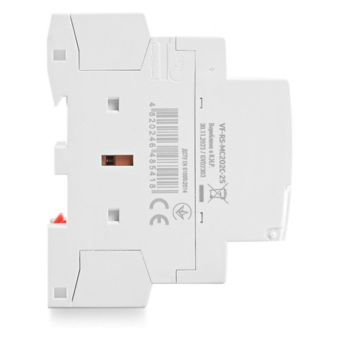 Контактор Videx 4п 25А 2НВ 2НЗ VF-RS-MC2O2C-25 RESIST