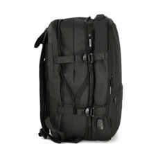 Рюкзак туристичний NikiBo Journey 20-30л чорний (30012505-01)