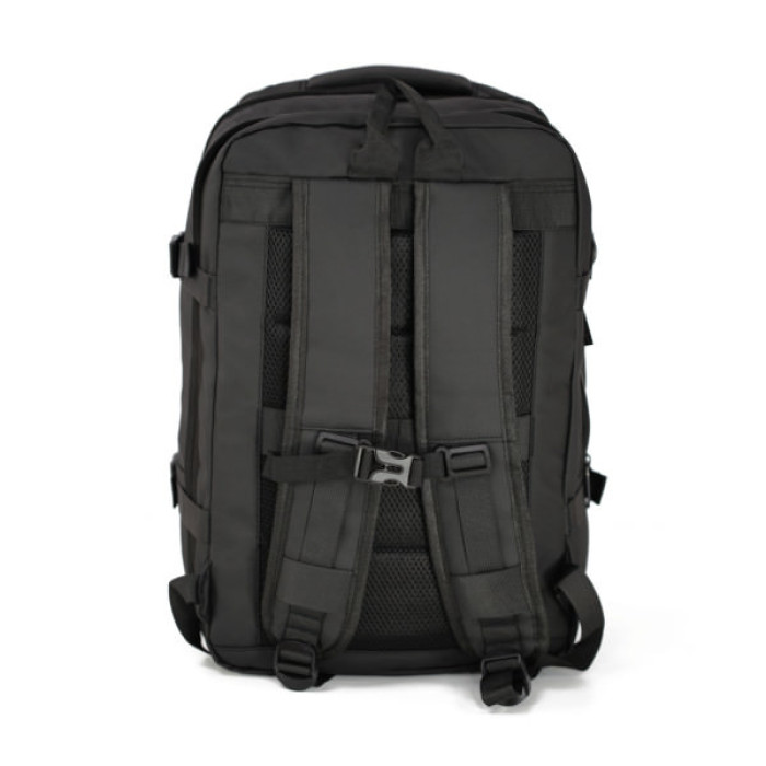 Рюкзак туристичний NikiBo Journey 20-30л чорний (30012505-01)