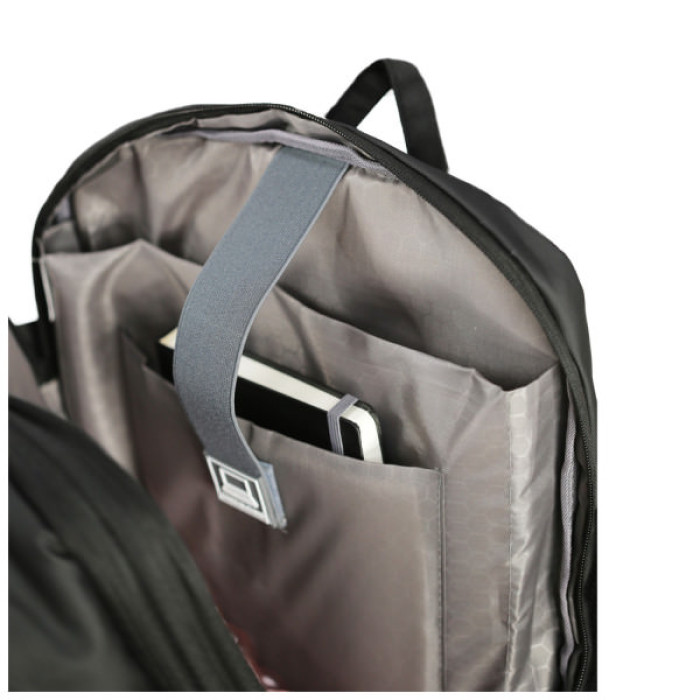 Рюкзак туристичний NikiBo Journey 20-30л чорний (30012505-01)