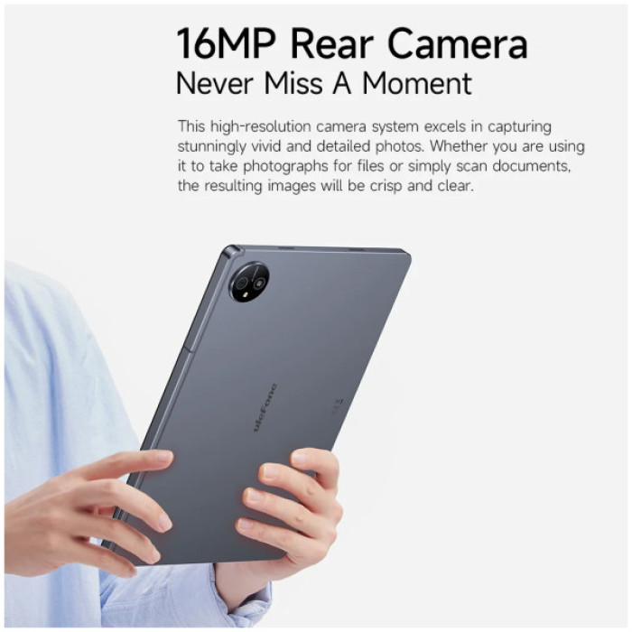 Планшет Ulefone Tab A11 11" 4/128Gb 4G Space Gray (6975326663670)