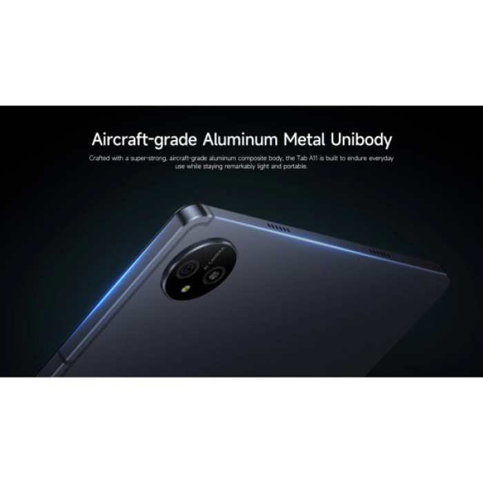Планшет Ulefone Tab A11 11" 4/128Gb 4G Space Gray (6975326663670)