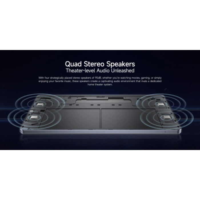 Планшет Ulefone Tab A11 11" 4/128Gb 4G Space Gray (6975326663670)