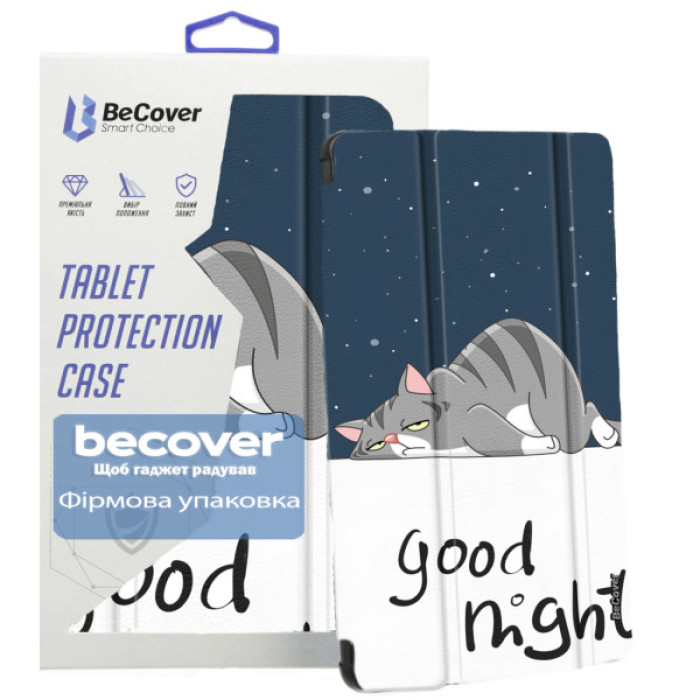 Чохол до планшета BeCover Smart Case Lenovo Tab One / Tab K9 8.7" 2025 (TB305XU/FU) Good Night (713748)