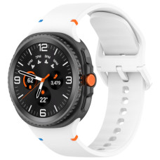Ремінець до смарт-годинника Armorstandart Samsung Galaxy Watch 8 / 8 Classic (20x113 mm) White (ARM86868)