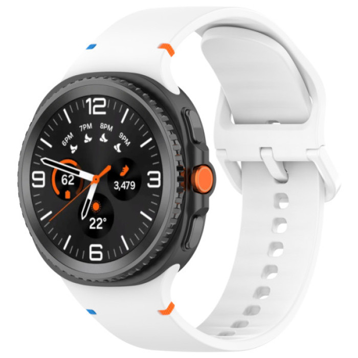Ремінець до смарт-годинника Armorstandart Samsung Galaxy Watch 8 / 8 Classic (20x113 mm) White (ARM86868)