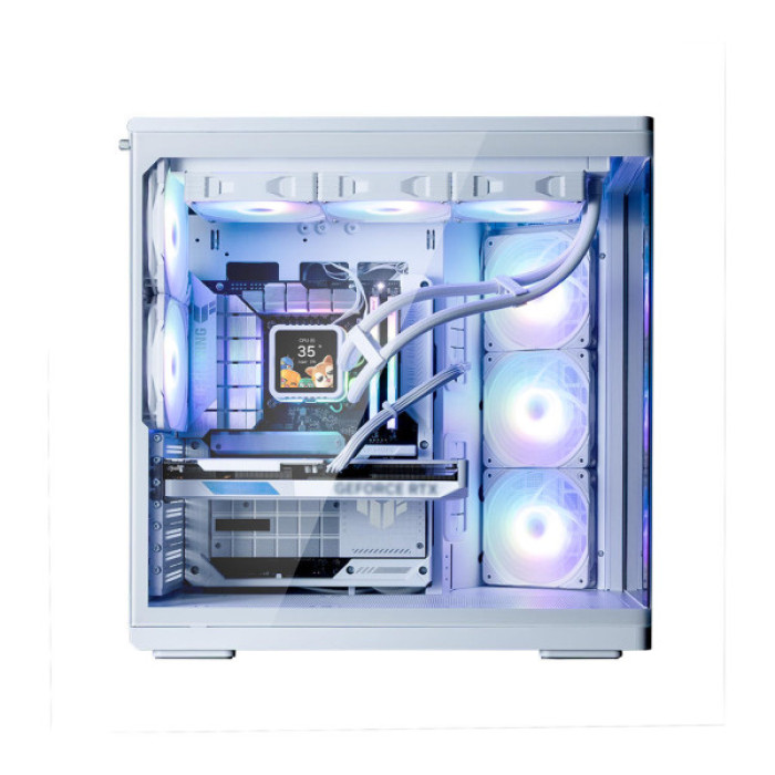 Корпус для ПК Zalman P60WHITE