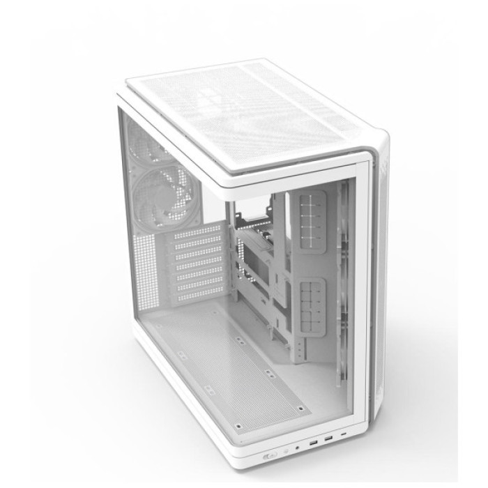 Корпус для ПК Zalman P60WHITE