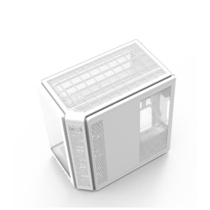 Корпус для ПК Zalman P60WHITE
