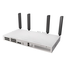 Комутатор мережевий Mikrotik CRS418-8P-8G-2S+5AXQ2AXQ