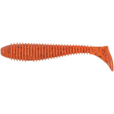 Силікон рибальський Keitech Swing Impact Fat 3.8" (6 шт/уп) EA13 spicy mustard/blue (1551.12.57)