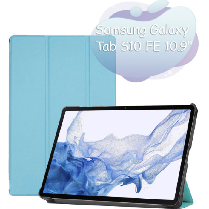 Чохол до планшета BeCover Smart Case Samsung Galaxy Tab S10 FE (SM-X520/SM-X526) 10.9" Light Blue (713278)