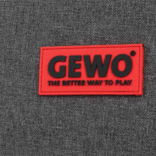 Чохол для ракетки Gewo Single Cover Spy Grey/Red (113498230) (931254)
