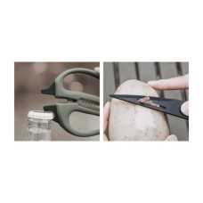 Набір туристичного посуду NexTool Outdoor Cooking set, 6 предметів (NE20325)