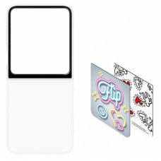 Чохол до мобільного телефона Samsung Flipsuit Galaxy Flip 6 Transparent (EF-ZF741CTEGUA)