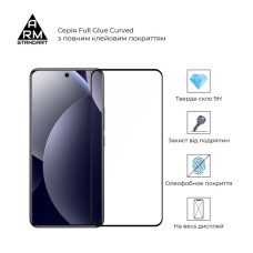 Скло захисне Armorstandart Edge Glue Curved Xiaomi Redmi Note 15 Pro 4G (ARM90804)