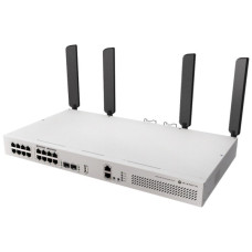 Комутатор мережевий Mikrotik CRS418-8P-8G-2S+5axQ2axQ-RM