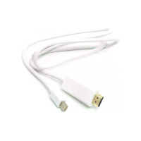 Кабель мультимедійний miniDisplayPort M to HDMI M 1.0m PowerPlant (CA912131)