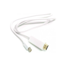 Кабель мультимедійний miniDisplayPort M to HDMI M 1.0m PowerPlant (CA912131)