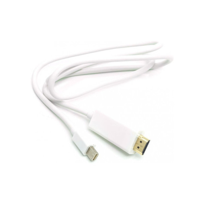 Кабель мультимедійний miniDisplayPort M to HDMI M 1.0m PowerPlant (CA912131)
