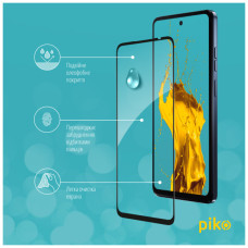 Скло захисне Piko Full Glue MOTO G24 Power Black (1283126591730)