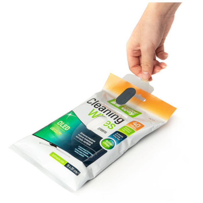 Серветки ColorWay для LCD та TFT 40шт (CW-1074)