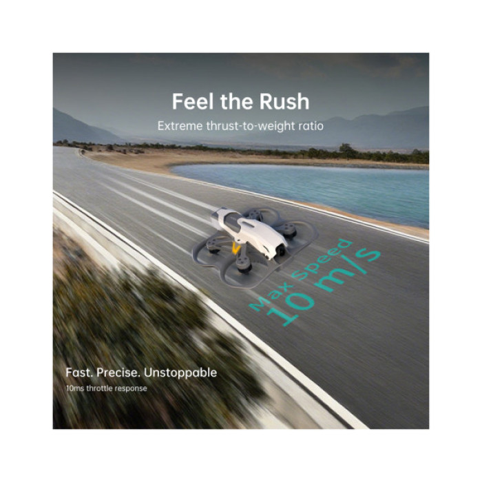 Квадрокоптер CADDXFPV PROTOS (C0CA-TZ056)