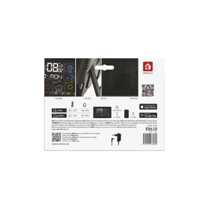 Метеостанція EMOS E8610