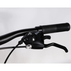 Велосипед Space 24" MARS DD FR рама-11" ST 2026 чорний з білим (OPS-SP-24-059)