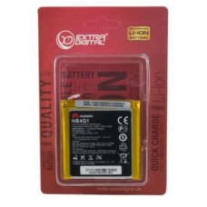Акумуляторна батарея Extradigital Huawei Ascend P1 U9200 (Original, 1670 mAh) (BMH6397)