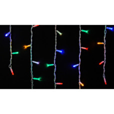 Гірлянда Delux ICICLE flash 75LED 2 х 0.7 м мульти/білий IP44 EN (90012956)