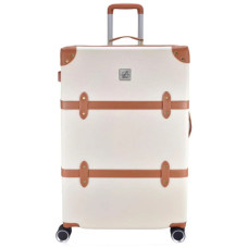 Валіза Semi Line 28" (L) Ecru/Brown (T5670-4) (DAS302668)