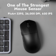 Мишка Lemokey G1 USB-A/USB-C/Wireless 8K Black (G1-A1)