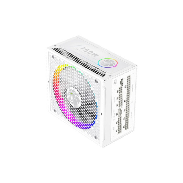 Блок живлення Gamemax 750W (RGB PRO 750G WH)