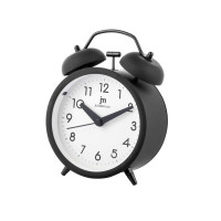 Настільний годинник Lowell будильник, чорний (JA7099N)