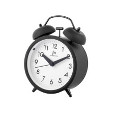 Настільний годинник Lowell будильник, чорний (JA7099N)