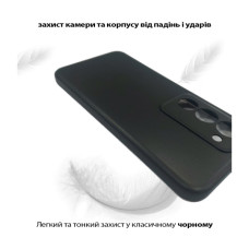 Чохол до мобільного телефона BeCover Silicone Xiaomi Redmi 15 Black (713782)